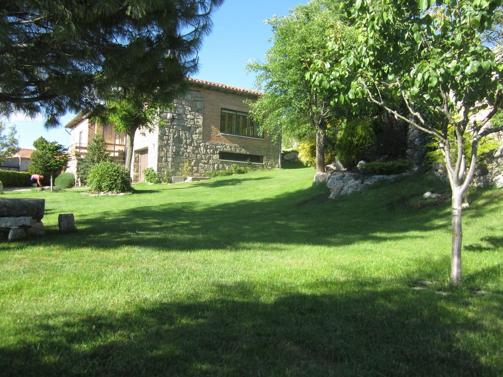 Villa La Ladera Hoyos del Espino Camera foto