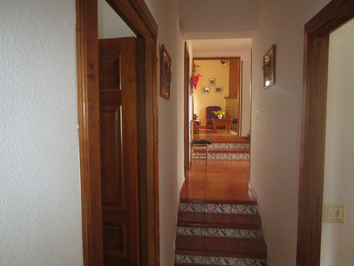 Villa La Ladera Hoyos del Espino Esterno foto